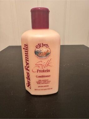 Vintage 1983 St Ives Silk Protein Conditioner Swiss Formula 18oz PH Balanced